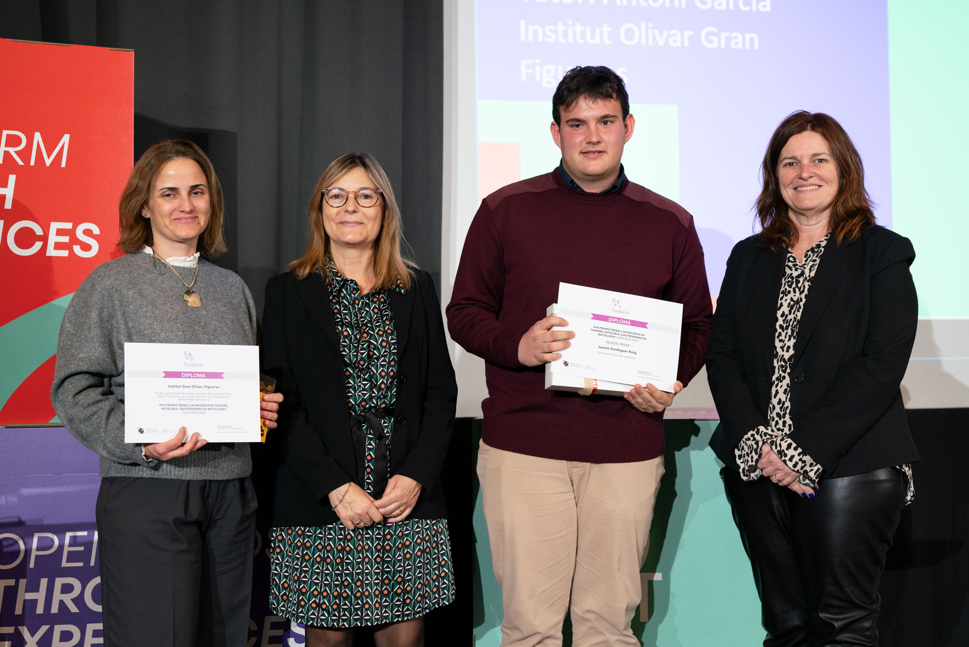 Photography from: Estimular la iniciativa emprenedora de l'alumnat de turisme, gastronomia i hoteleria, l’objectiu inicial de la Jornada d’Emprenedoria del CETT. | CETT
